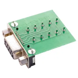 L-COM D SUB CONN, RCPT, 9POS, SCREW, DGB9FT-picture-15