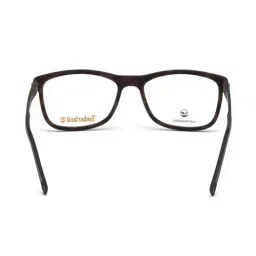 Timberland Brown Rectangular Eye Frames for Men image 5