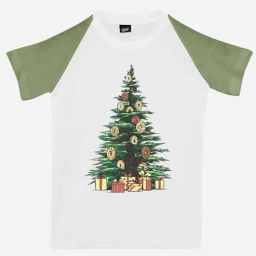 RISH Unisex White & Green Printed T-Shirt-picture-25