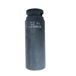 STANLEY 9.50 mm (3/8 inch) Deep Impact Socket (Size 14 mm), STMT73450-8B-16