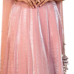 THE BEHRUZ THEORY Embellished Sequinned Ready to Wear Lehenga & Blouse With Dupatta image 2