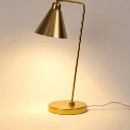 Home4U Siara Gold Brass Table Lamp-image-56