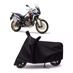 Auto Pearl Bike Cover for Honda CRF1000L Africa Twin (Black)-image-94