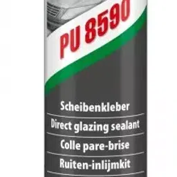 Loctite PU 8590 Black Elastic Adhesive Kits (310 ml)-13