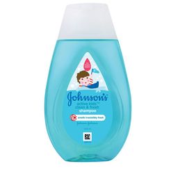 Johnsons Active Kids Clean & Fresh No More Tears Shampoo with Aloe Vera & Green Tea- 200ml-image-4