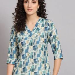Powersutra BluePrint 3/4th sleeve Top-image-40