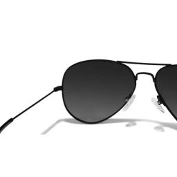 Vincent Chase by Lenskart VC 5158/P Grey Polarized Aviator image 5