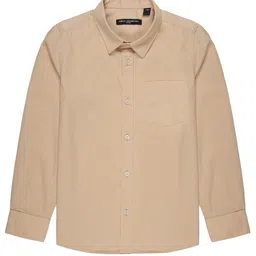 French Connection Boys Premium Opaque Casual Shirt-42