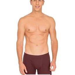 CAVENDERS Men Pack Of 3 Brown, Blue & Maroon Cotton Solid Briefs-picture-24