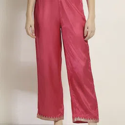 Rangriti Women Knitted Ethnic Palazzos-image-73