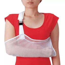 AS ONE Arm Holder S Size Nylon, Polyacetal, Polypropylene & Polyethylene White, 0-7572-13-44