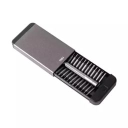 DELI DL3525 Screwdriver Precision Set of 25 Pcs-1