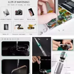 DELI DL3525 Screwdriver Precision Set of 25 Pcs image 3