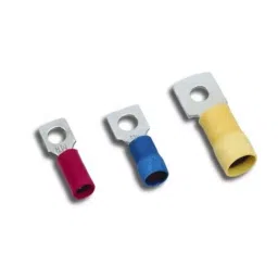 MECATRACTION Insulated Spade Connector Square Terminal, C100SRGA1-4 (Pack of 100)-picture-30