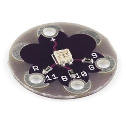LilyPad Tri-Color LED RGB Module for Arduino image 3