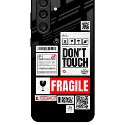 QRIOH Quirky Printed Samsung Galaxy M56 5G Back Case Mobile Accessories-picture-33