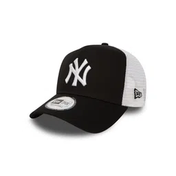 New Era Clean Black AFrame Trucker Cap-picture-49