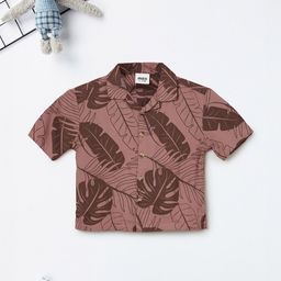 max Boys Printed Shirt-image-61