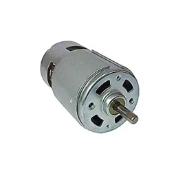 TECHDELIVERS BestPriceEver Silver 12 V 1 A Big DC Motor High Torgue 5000 RPM RS-555-42