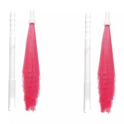 JEEBU Red 108 cm Adjustable Plastic Broom (Pack of 2)-image-60