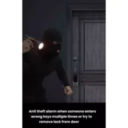 Denler Smart Digital Door Lock with 3D Face Recognition, Fingerprint Lock & Pin Code Access DFLv1 image 5