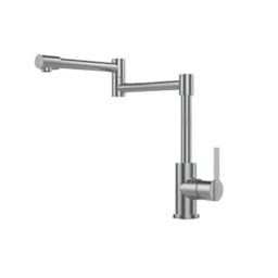 Hekken Sink Cock Belagio Series Chrome Finish Stainless Steel Deck Mount, hék-Belagio-7003-image-53