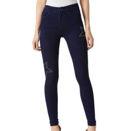 Miss Chase Navy Embellished Jeans-image-33