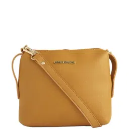 Bagsy Malone Tan Sling Handbag-75