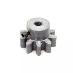 Invento ISC 1980 10 Teeth 30x10mm Spur Gear for DIY Projects-46