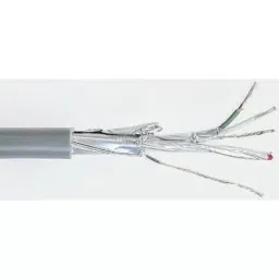 RS PRO Multicore Data Cable 2 Pairs 0.76 mm² 4 Cores 22 AWG Screened 100 m Grey Sheath, 8124747-image-38