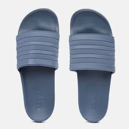 ADIDAS Unisex Adilette Comfort Striped Sliders-image-85