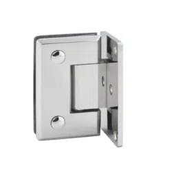Dorma XL - C 8041 Polished Chrome Finish Shower Fitting Glass to Wall Hinge 90° SNGL Side Plate-43