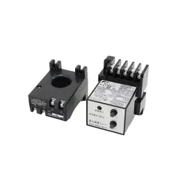 Fuji Electric Small Separation Type Leakage Protection Relay Φ120 mm Diameter, EL120P0-5/10-D8-5