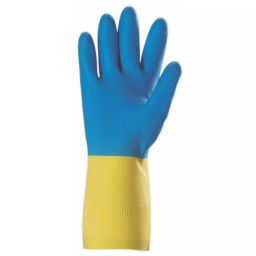 Atlas Safety Gloves Blue & Yellow Free Size-image-8