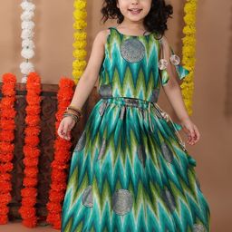 Kinder Kids Girls Ready to Wear Lehenga &-image-53