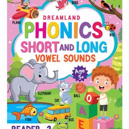 Dreamland Publications Short and Long Vowel Sounds Phonics Reader 2 - English-23