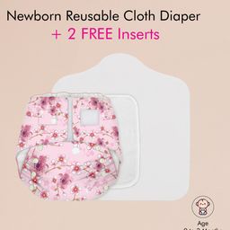 Snugkins Reusable Waterproof & Washable Nappies for Premature Babies - Multicolour-16