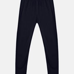 Kiddopanti  Solid Leggings - Black-image-91
