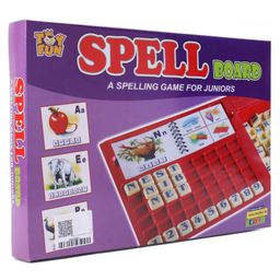 TOYFUN Spell Board Game- Multicolor-10