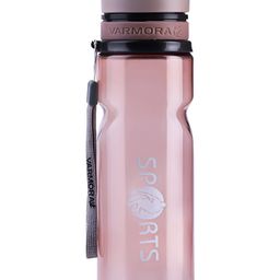 VARMORA HOMEWARE AquaSport - Transparent Design- 650ml - Brown-image-5
