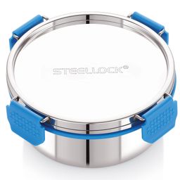 STEELLOCK PRO Stainless Steel Container/Dabba with Steel Lid Airtight for Food Storage, Easy to Carry, Leak Proof and Stackable (SLP-141/750 ml).-image-43