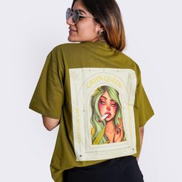 JAC INDIAN Women Printed Extended Sleeves T-shirt-image-117