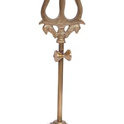 Navyaksh Gold-Toned Religious Figurine Showpiece-picture-31