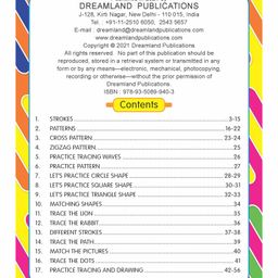 dreamland publications Nursery Pattern Writing - English image 2