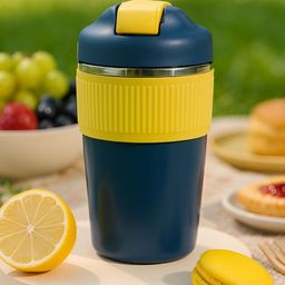Myntra Elegant Homes Stainless Steel Mugs 480ml-11