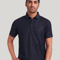 SAKHWALA Men Polo Collar T-shirt-picture-3