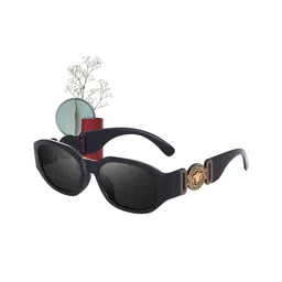 DEXENT COLLECTION Women Oval Sunglasses With UV Protected Lens-7