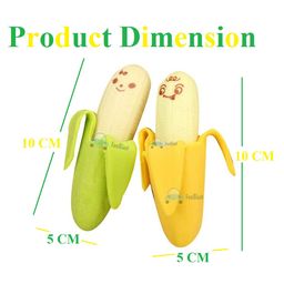 FunBlast Banana Shaped Erasers Pack of 2 - Multicolour image 3