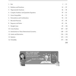 oswaal books Oswaal NCERT Textbook Solution Class 11 Mathematics | For Latest Exam image 3