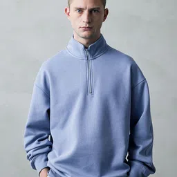 H&M THERMOLITE Loose Fit Zip-Top Sweatshirt-picture-32